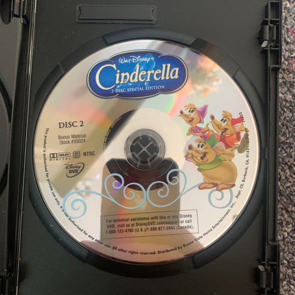 Disney’s “Cinderella” DVD - Picture 6 of 6